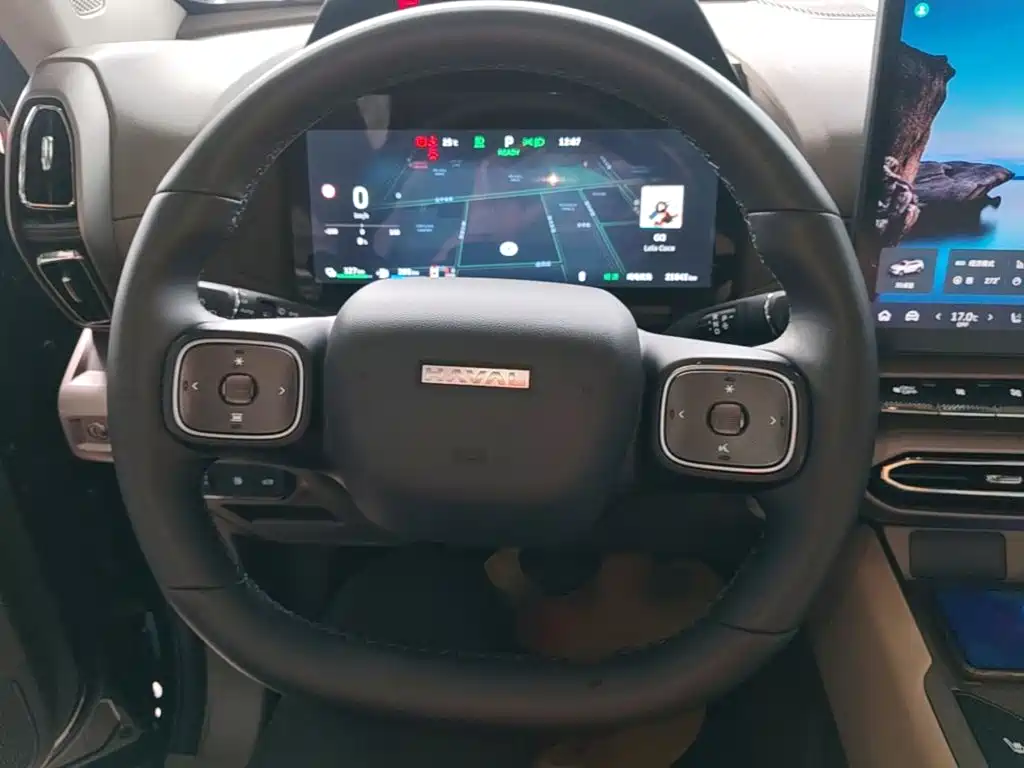 Haval Big Dog PLUS New Energy 2025 — фото 11