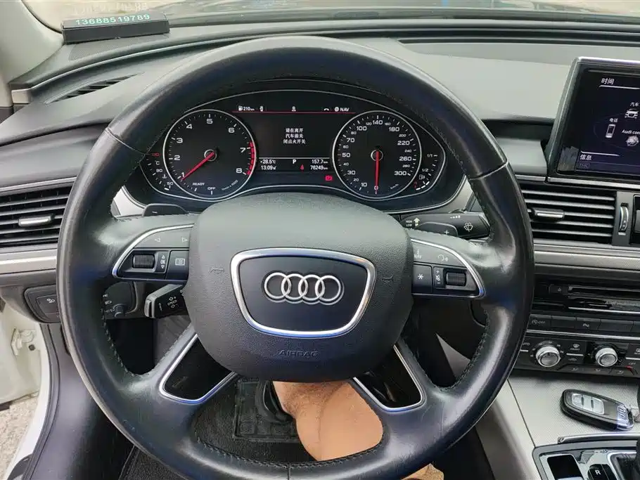 Audi A6L 2018 — фото 15