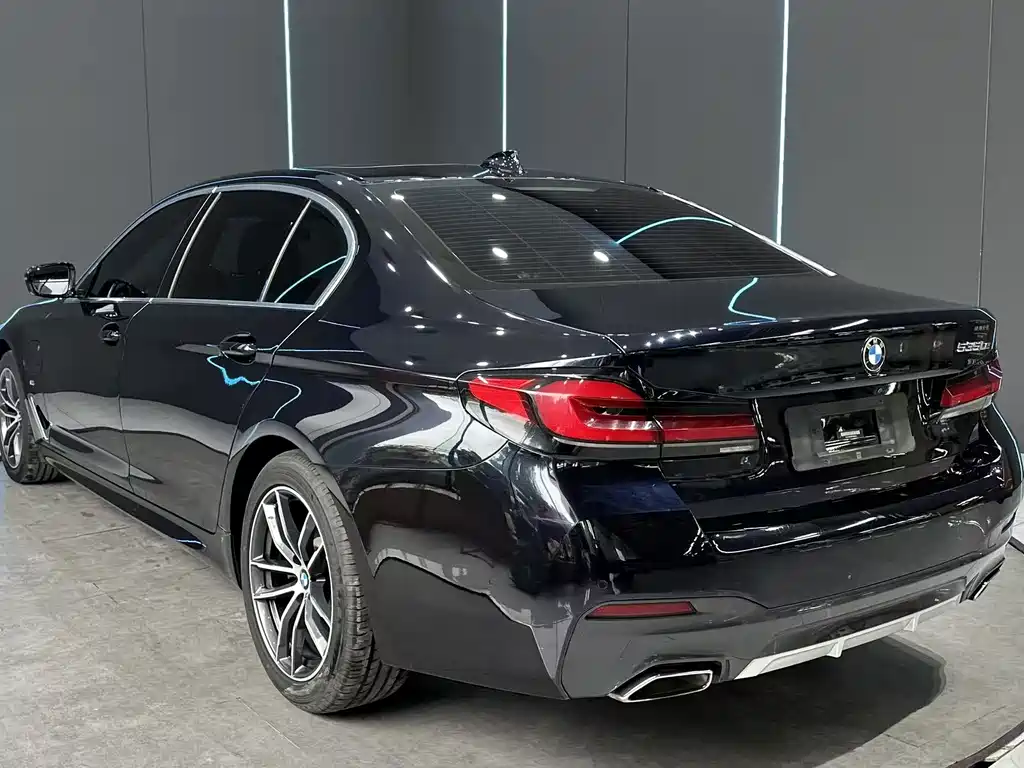 BMW 5 Series New Energy 2021 — фото 8