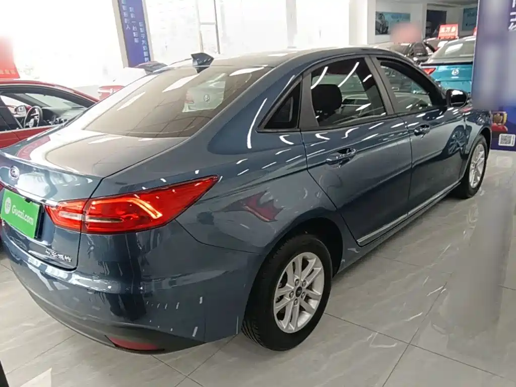 Ford Forrest 2019
