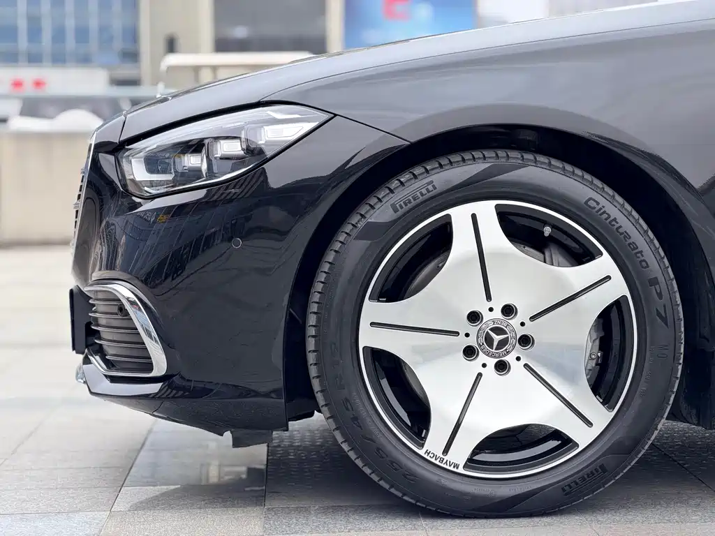 Mercedes-Benz S-Class 2023 — фото 3
