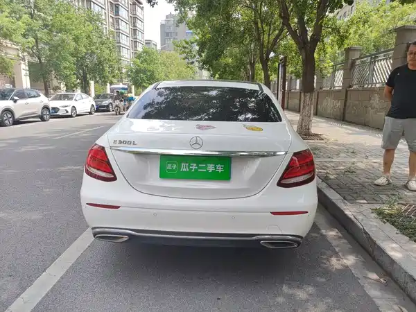 Mercedes-Benz E-Class 2019