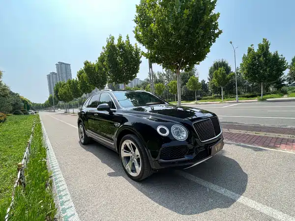 Bentley Bentayga 2019