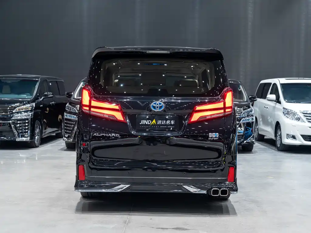 Toyota Alphard 2019 — фото 3