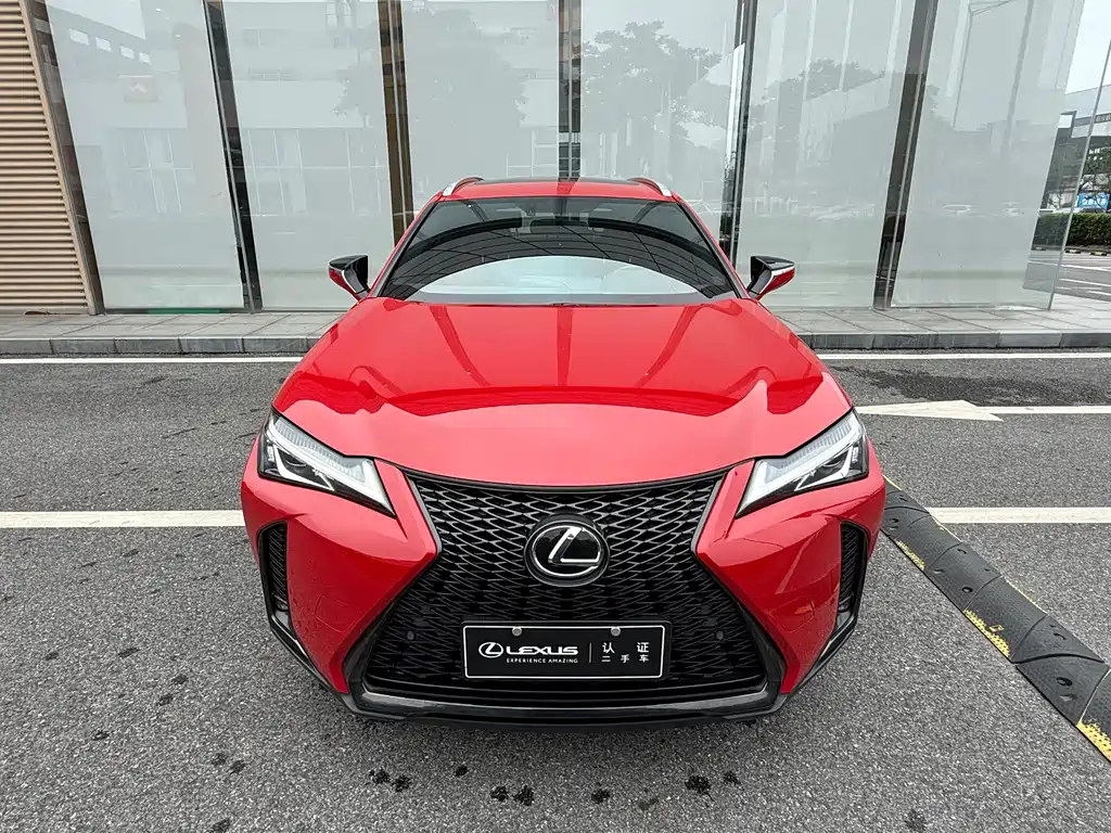 Lexus UX 2020 — фото 2