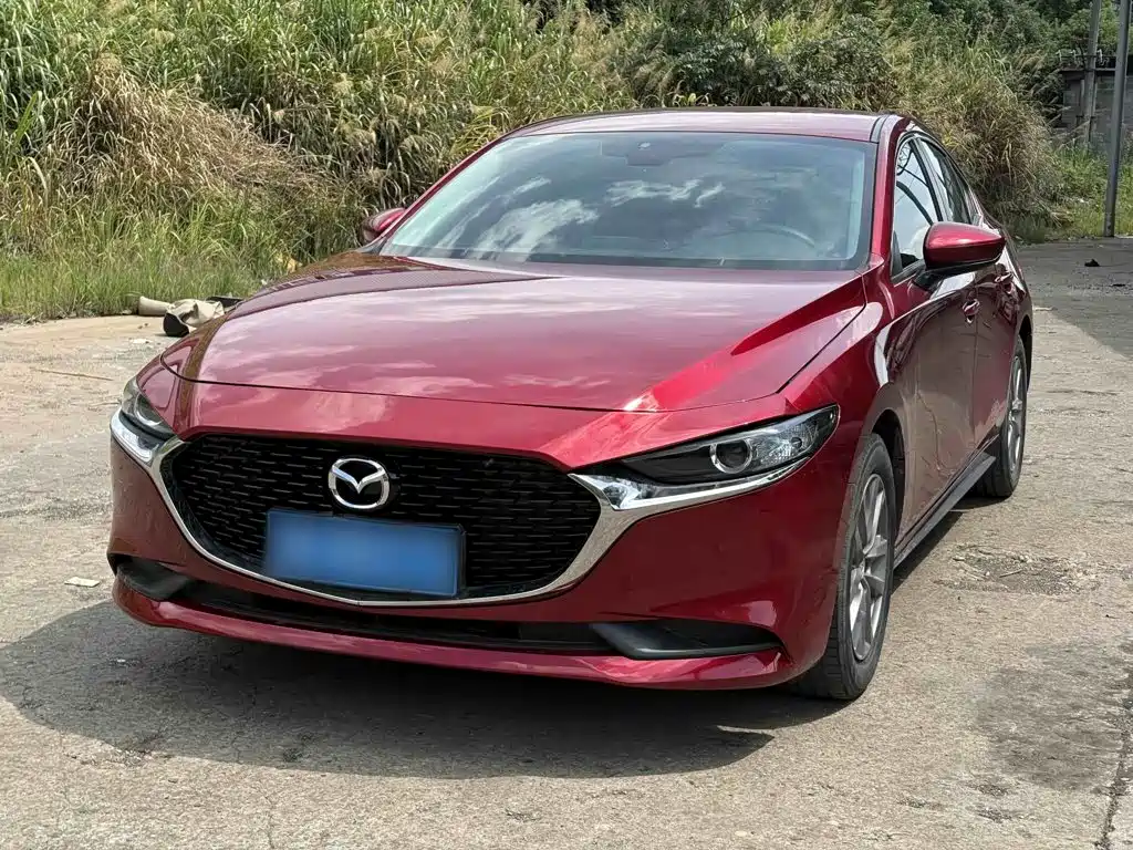 Mazda 3 Angkesela 2022
