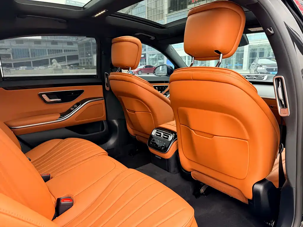 Mercedes-Benz S-Class 2023 — фото 14