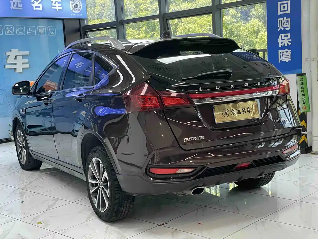 Luxgen You6 SUV 2017 — фото 17
