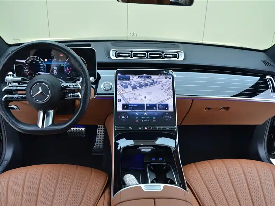 Mercedes-Benz S-Class 2024 — фото 6