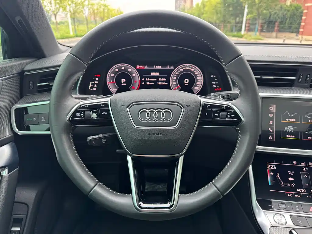 Audi A6L 2020 — фото 13
