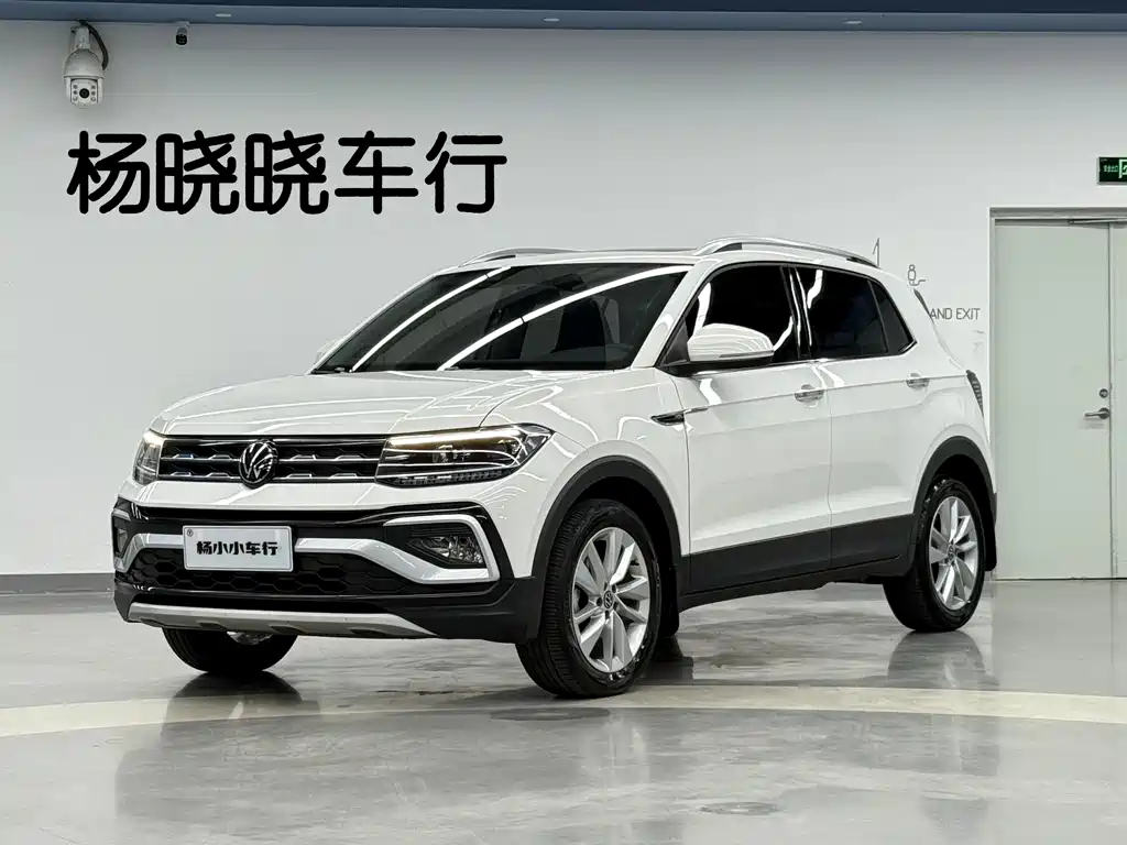 Volkswagen T-Cross 2022 — фото 1
