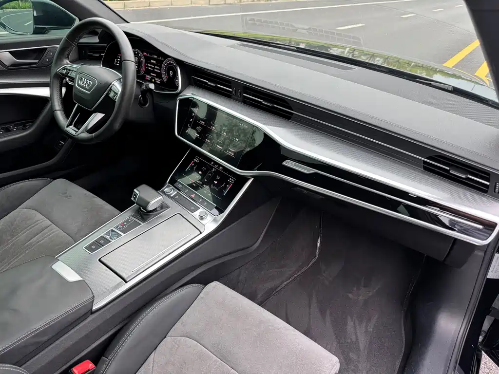 Audi A6L 2020 — фото 9