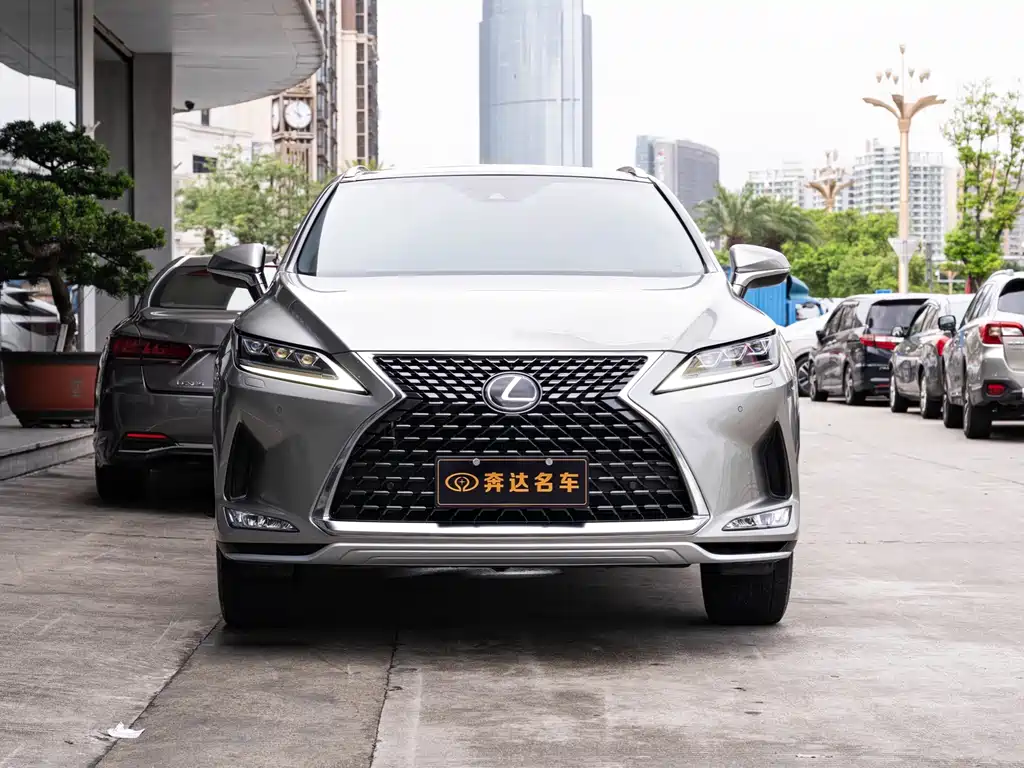 Lexus RX 2020 — фото 2
