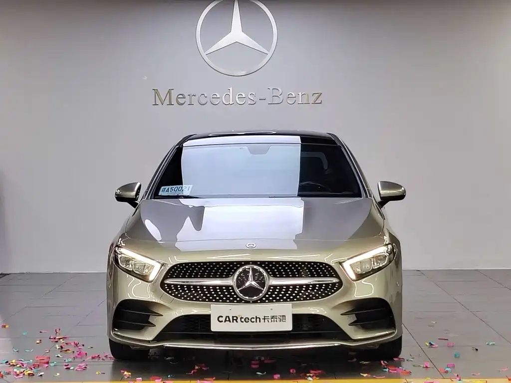 Mercedes-Benz A-Class 2021 — фото 2