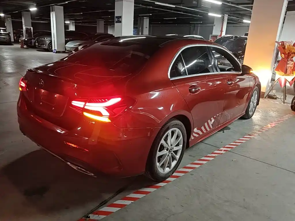 Mercedes-Benz A-Class 2019