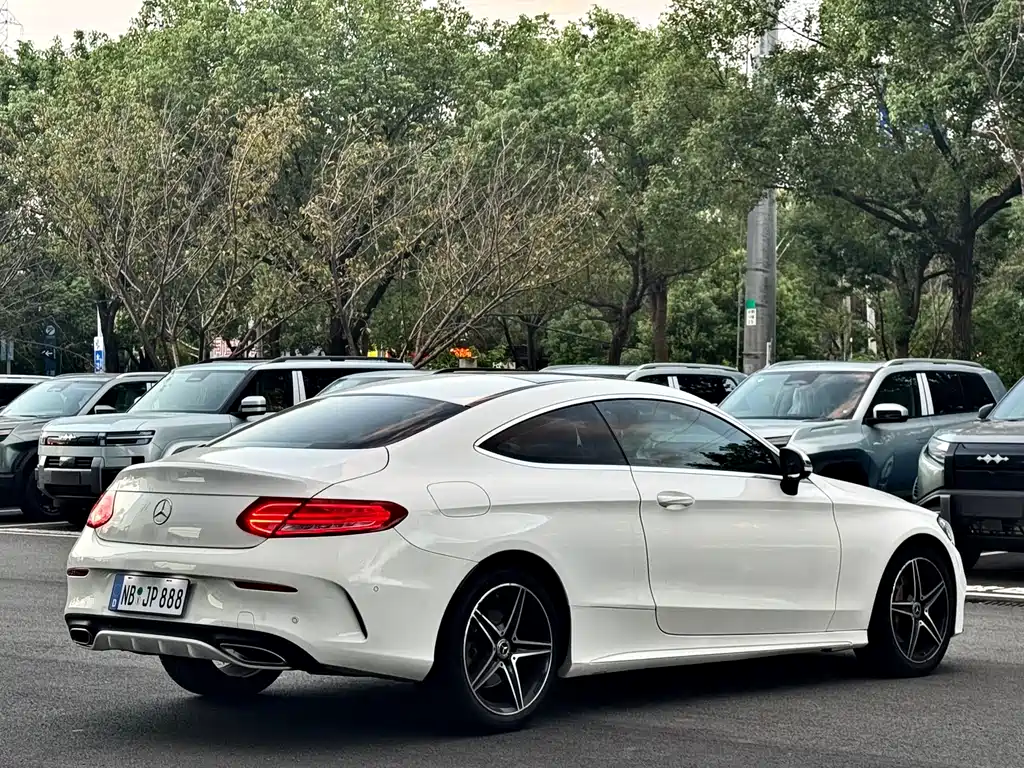 Mercedes-Benz C-Class 2018 — фото 12