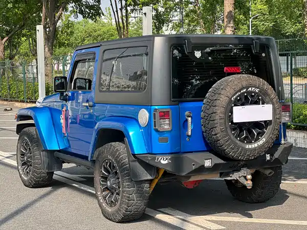 Jeep Wrangler 2015