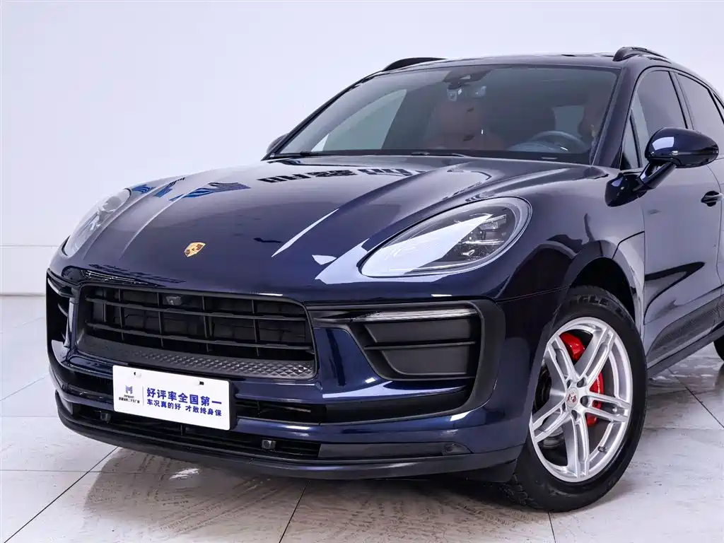 Porsche Macan 2023 — фото 3