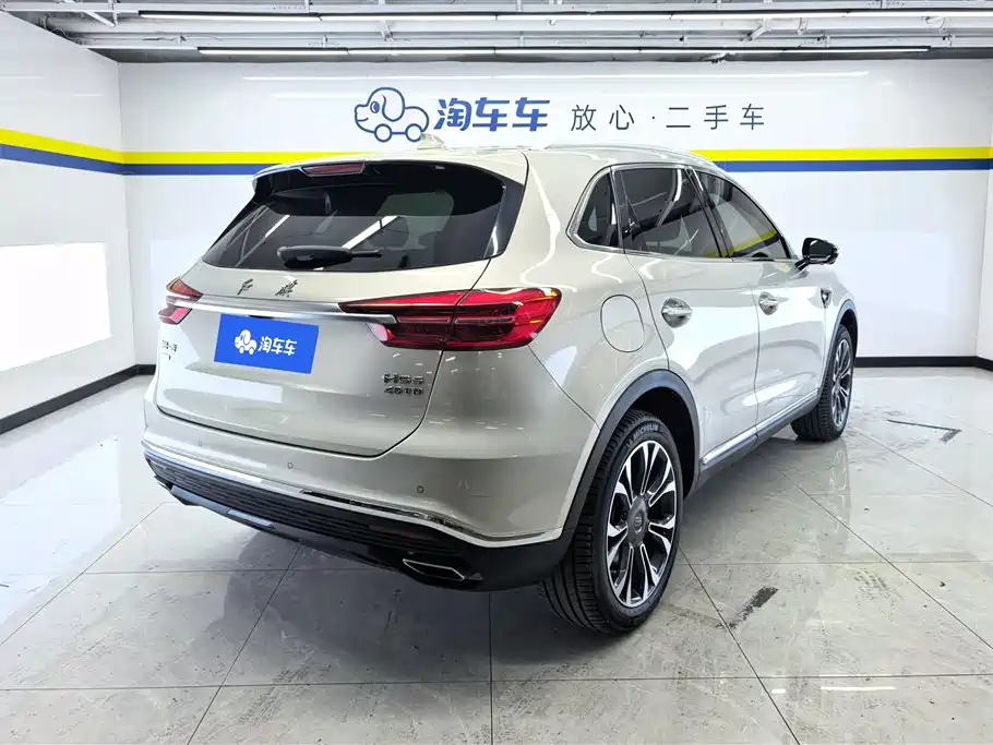 Hongqi HS5 2020 — фото 3