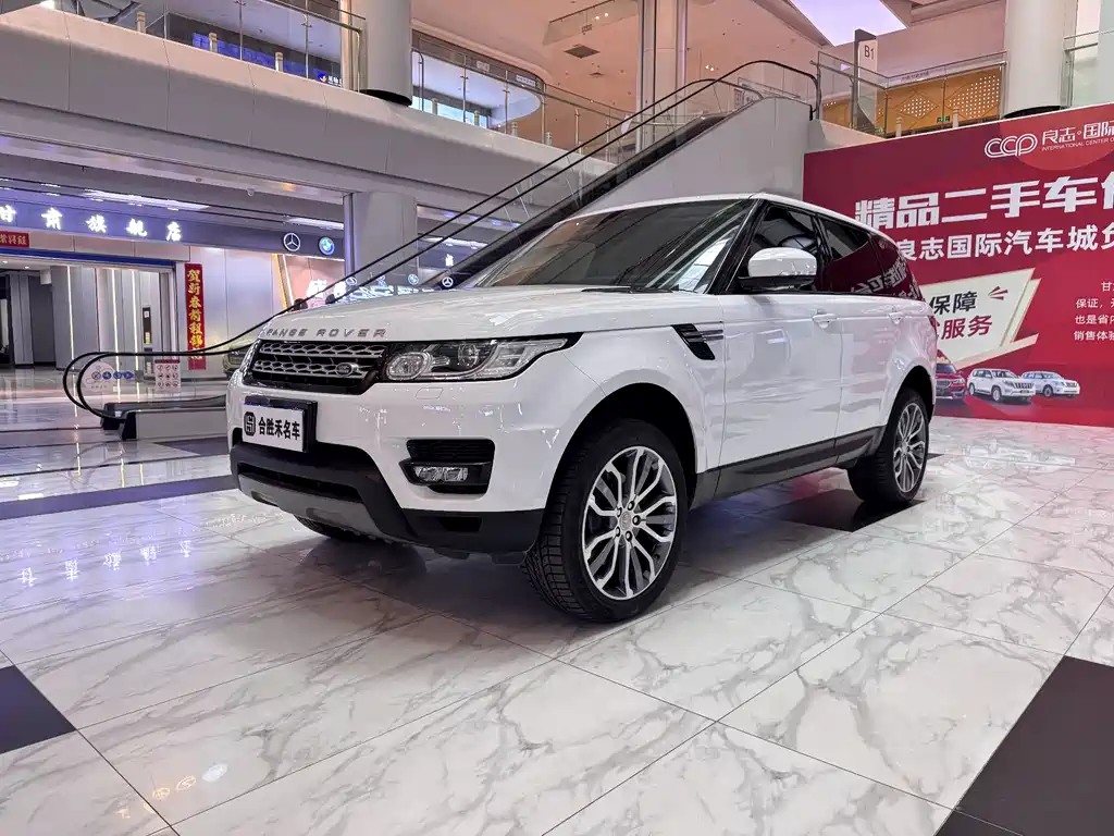 Land Rover Sport 2017 — фото 4