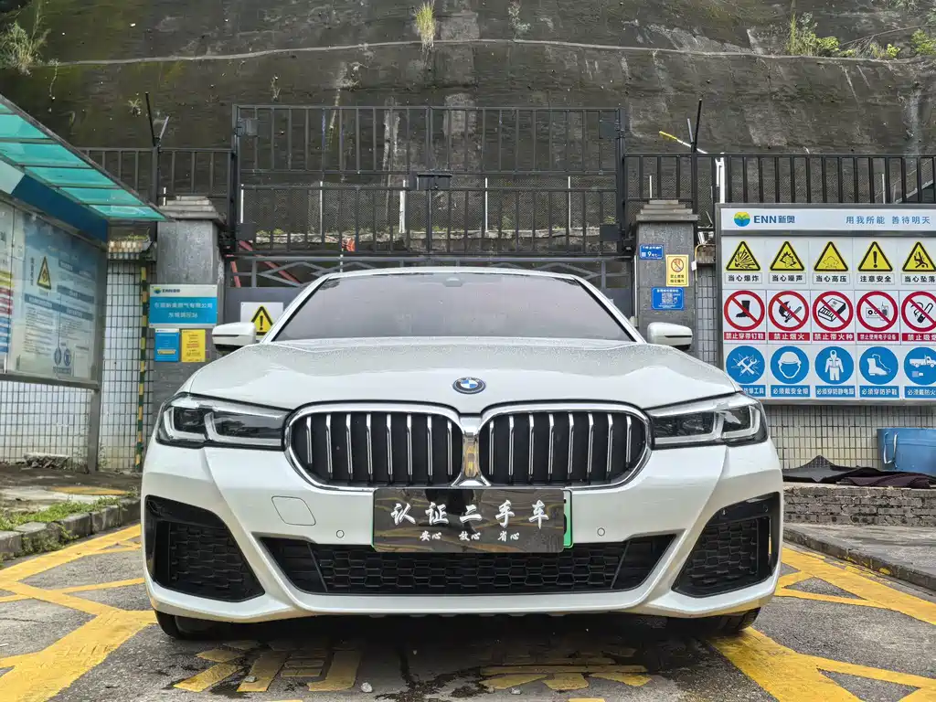 BMW 5 Series New Energy 2022 — фото 6