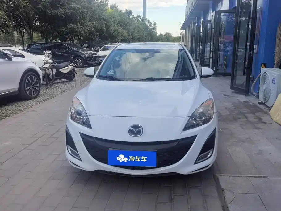 Mazda 3 Xingcheng 2014