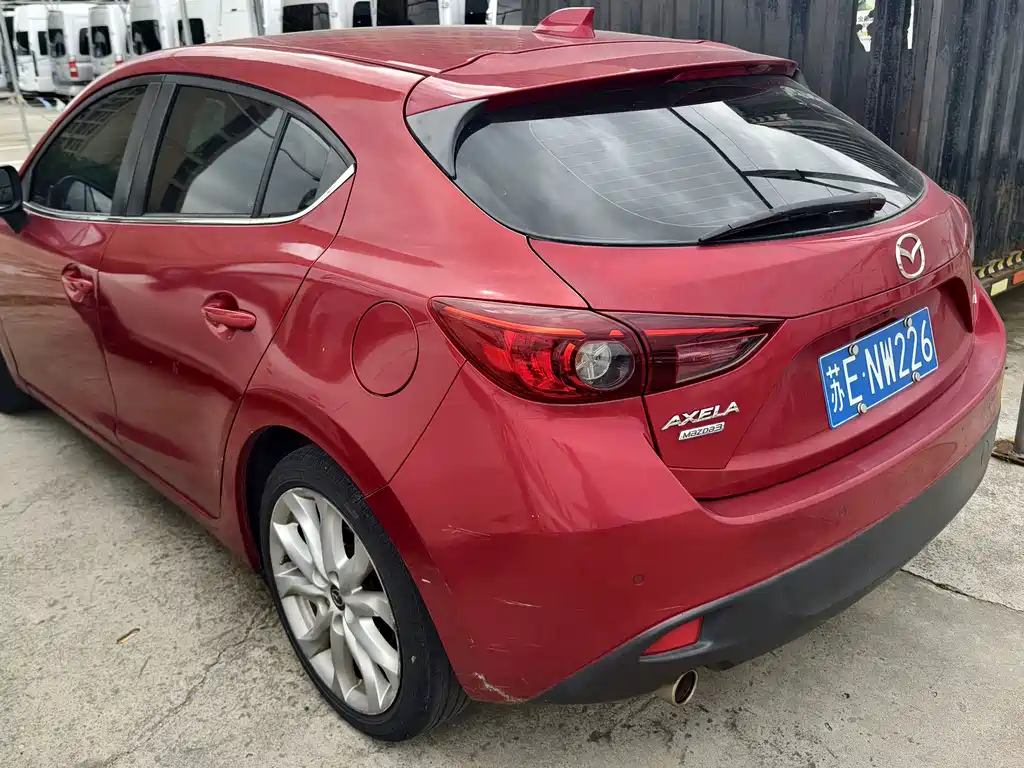 Mazda 3 Axela 2014 — фото 6