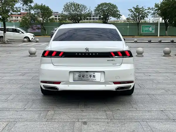 Peugeot 508 2021