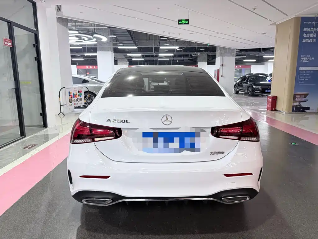 Mercedes-Benz A-Class 2020 — фото 16