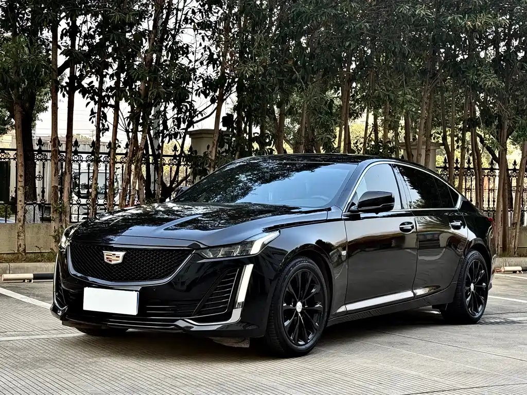 Cadillac CT5 2020 — фото 2