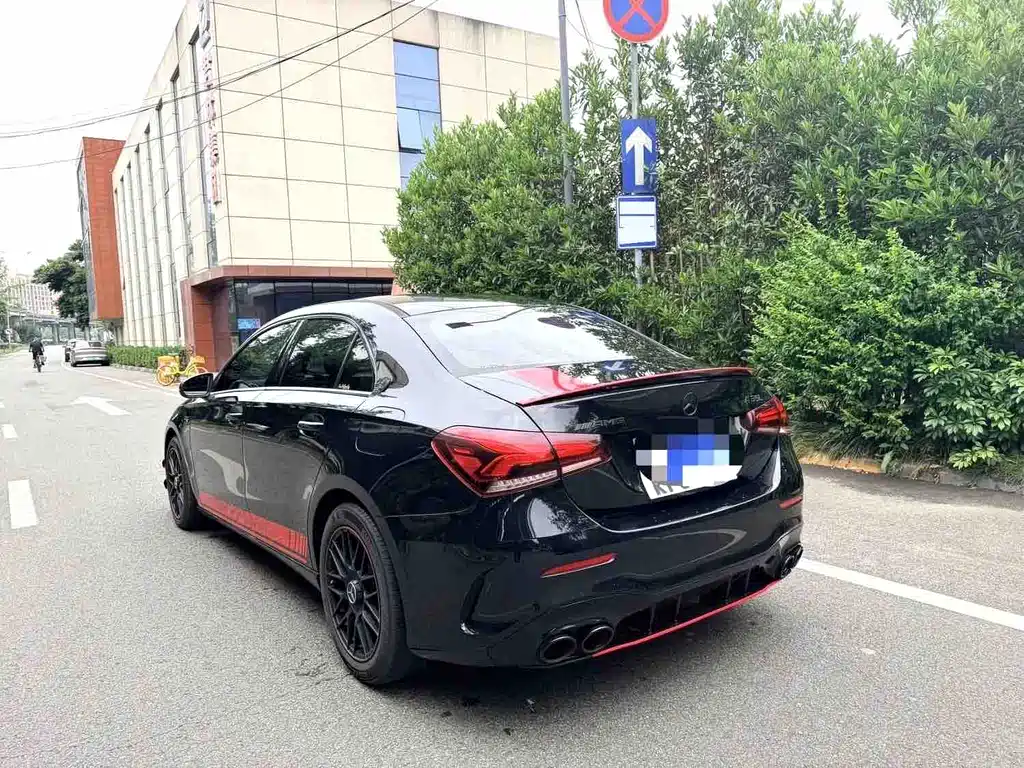 Mercedes-Benz A-Class 2019 — фото 4