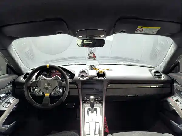 Porsche 718 2018