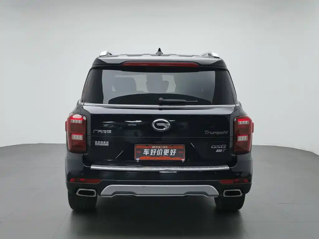 GAC Motor Trumpchi GS8 2017