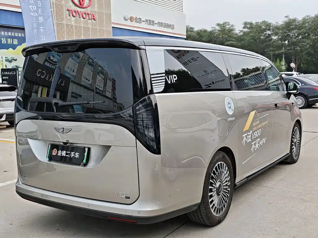 Geely Galaxy V900 2026 — фото 3