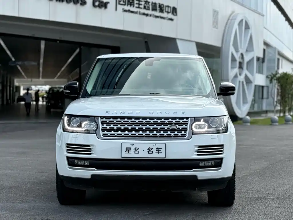 Land Rover Range Rover 2017 — фото 2