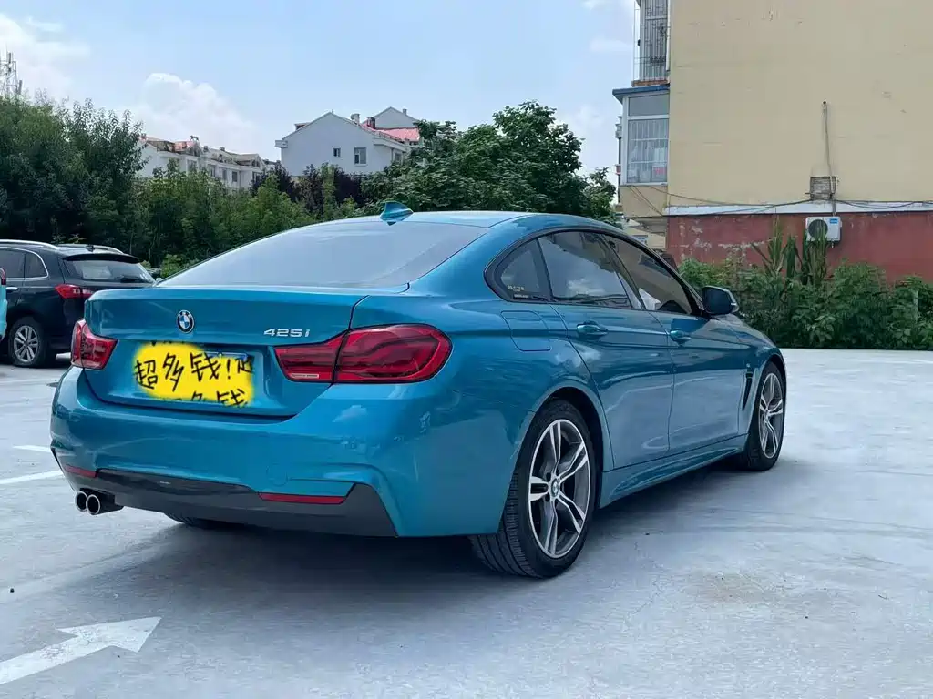 BMW 4 Series 2019 — фото 9