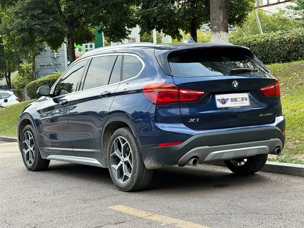 BMW X1 2019 — фото 4