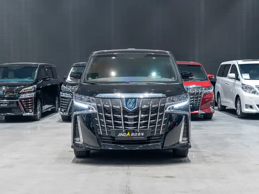 Toyota Alphard 2021 — фото 2