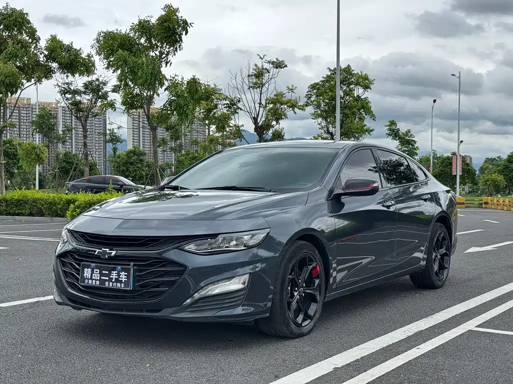 Chevrolet Malibu XL 2019 — фото 1