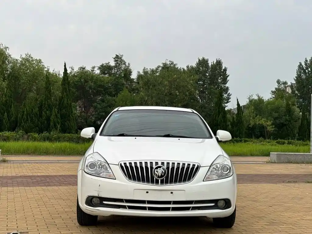 Buick Excelle 2014