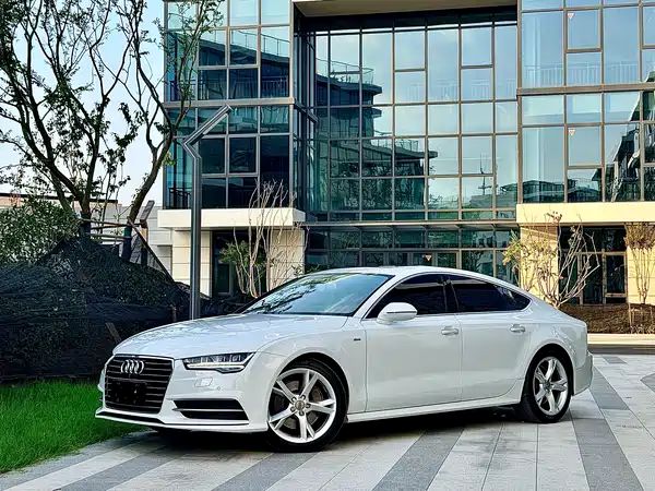 Audi A7 2018