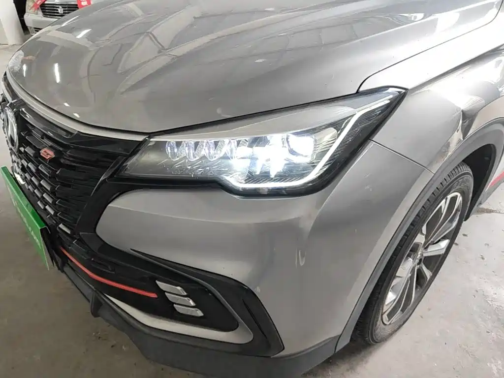 Changan CS85 COUPE 2021 — фото 24