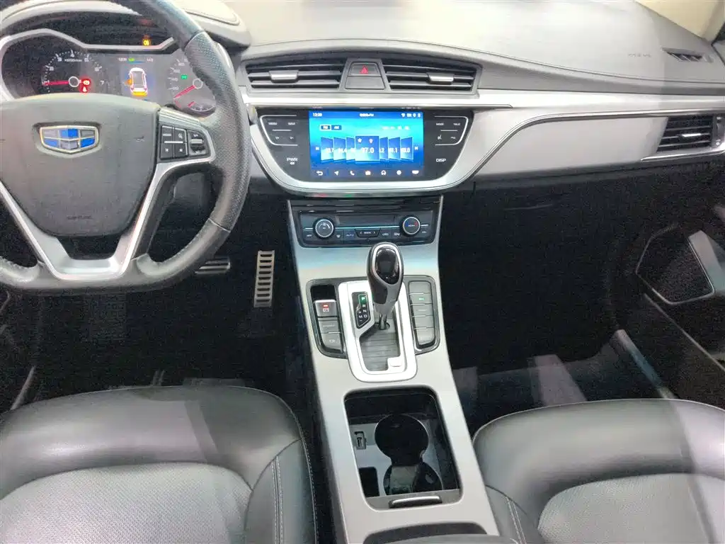 Geely Emgrand GS 2019 — фото 13