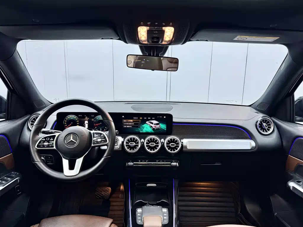 Mercedes-Benz GLB 2020 — фото 20