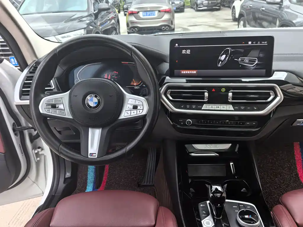 BMW X3 2023 — фото 24