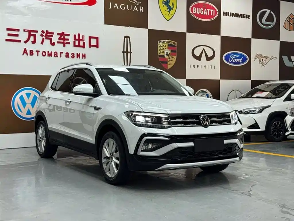 Volkswagen T-Cross 2023