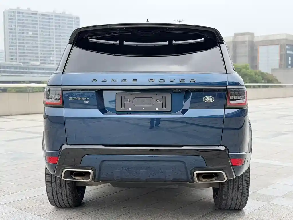 Land Rover Sport 2022 — фото 5