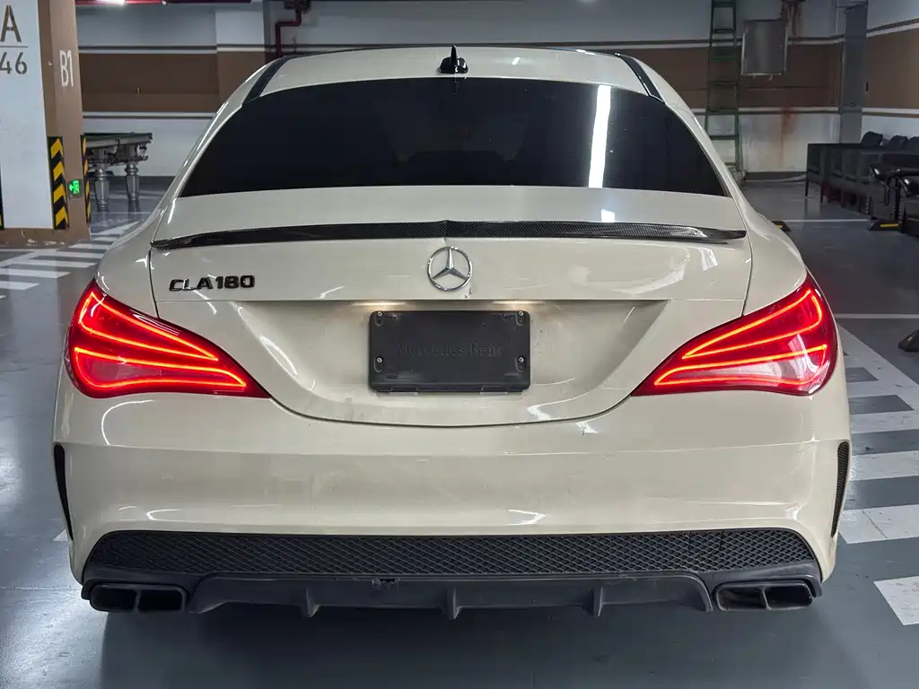 Mercedes-Benz CLA AMG 2016 — фото 4