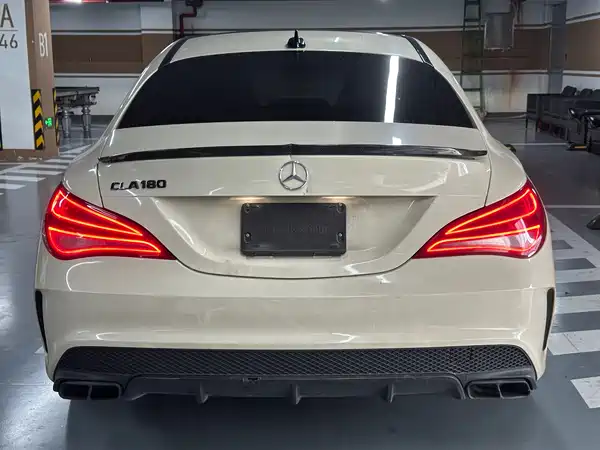 Mercedes-Benz CLA AMG 2016