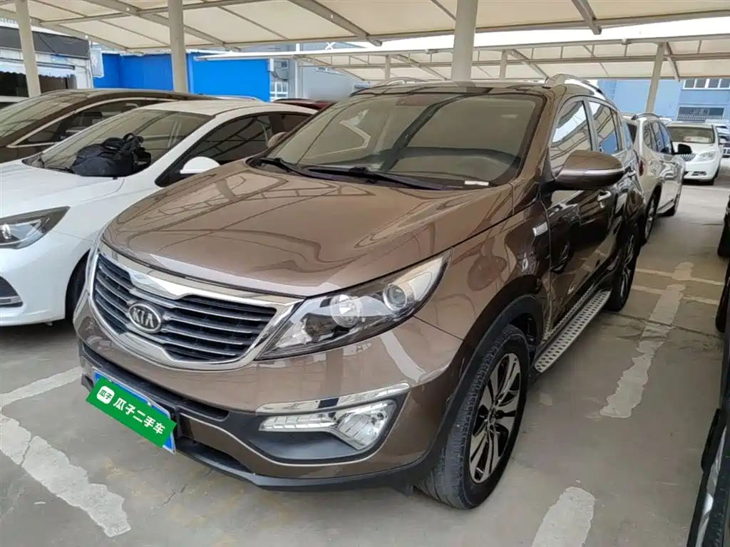 Kia Sportage 2014 — фото 2